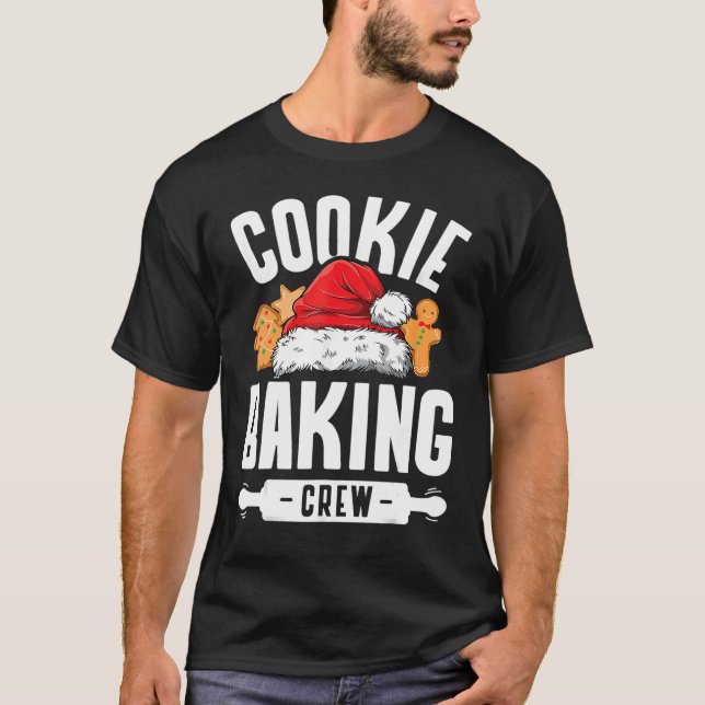 COOKIE BAKING CREW 8 T-Shirt (Front)