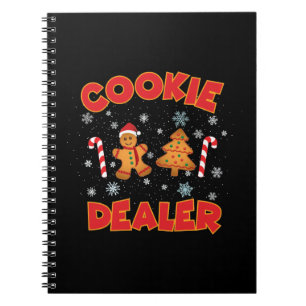Cookie Baking Crew Christmas Notebook
