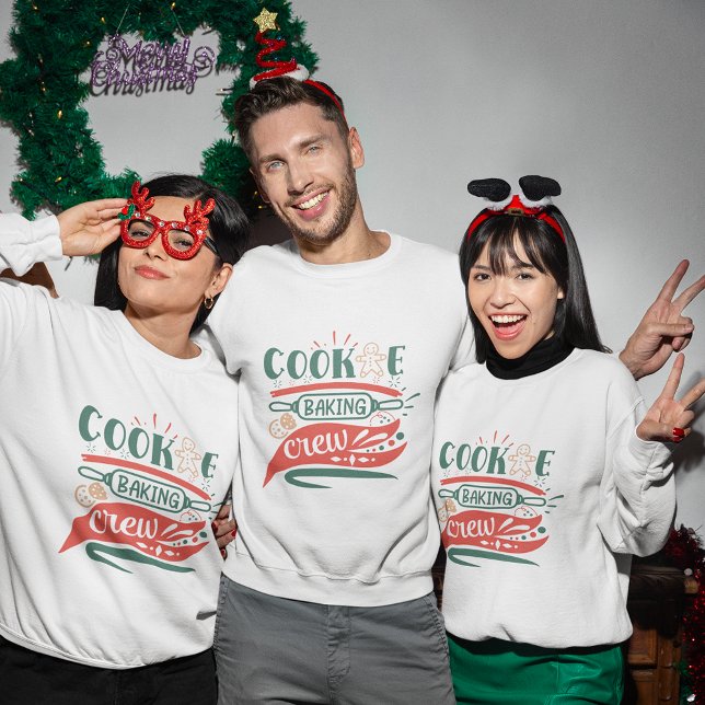 Cookie baking crew christmas sweatshirt (Cookie baking crew christmas sweatshirt
)