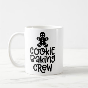 Cookie baking crew coffee mug