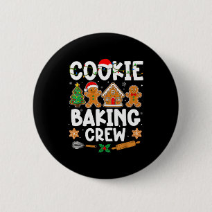 Cookie Baking Crew For Women Kids Men Boy Family C 6 Cm Round Badge