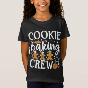 Cookie Baking Crew Funny Group Matching Christmas T-Shirt