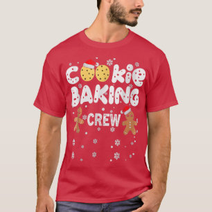 Cookie Baking Crew Gingerbread Christmas Costume p T-Shirt
