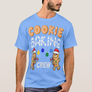 Cookie Baking Crew Gingerbread Christmas Costume p T-Shirt