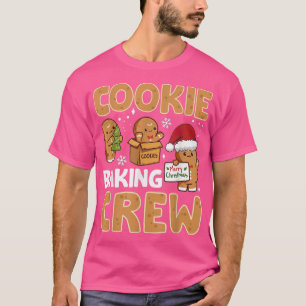 Cookie Baking Crew Gingerbread Team T-Shirt