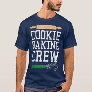 Cookie Baking Crew Matching Family XMas Cookie Bak T-Shirt