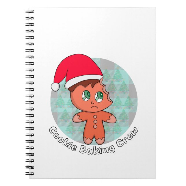 Cookie Baking Crew Notebook (Front)