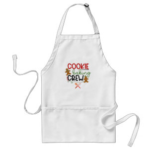 Cookie baking crew standard apron