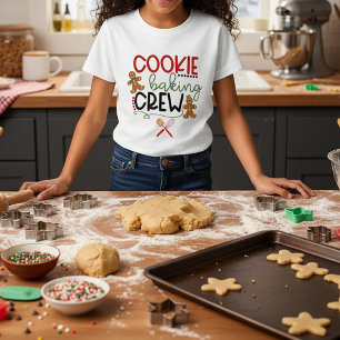 Cookie baking crew  T-Shirt