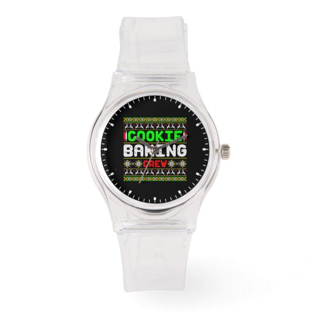 Cookie Baking Crew  Watch (Front)