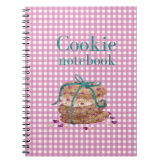 Cookie Baking Journal for Storing and Tracking 