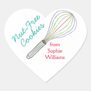 Cookie baking labels / baking stickers