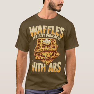 Cookie Baking Lover Design For Pastry Chef Waffle T-Shirt