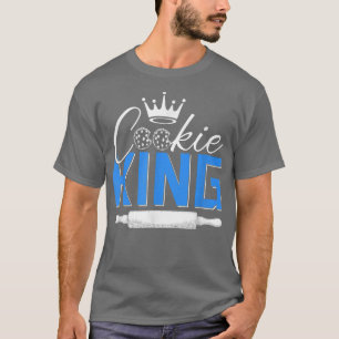 Cookie Baking Outfit Men Boys Cookie Lover Bakers  T-Shirt