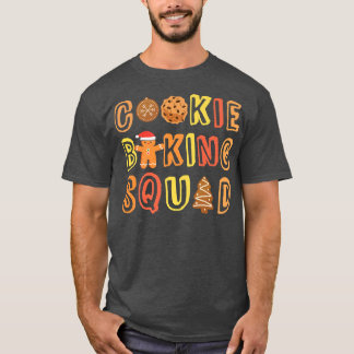 Cookie Baking Squad Gingerbread Man T-Shirt