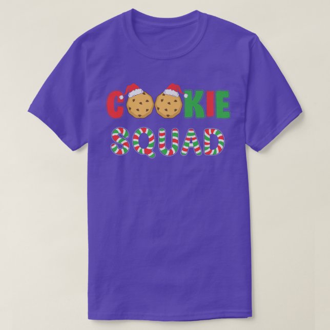 Cookie Baking Squad  T-Shirt (Design Front)