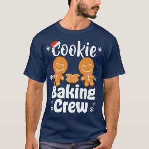 Cookie Baking Team Captain Christmas bakers Ginger T-Shirt