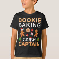 Cookie Baking Team Captain Hilarious Gingerbread C