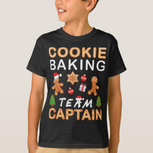 Cookie Baking Team Captain Hilarious Gingerbread C T-Shirt