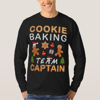 Cookie Baking Team Captain Hilarious Gingerbread C T-Shirt