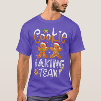 Cookie Baking Team Christmas Baking Team Shirts Ho