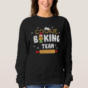 Cookie Baking Team Christmas Happy Christmas 2022 Sweatshirt