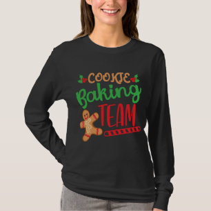 Cookie Baking Team Christmas Squad Xmas Crew m Gin T-Shirt
