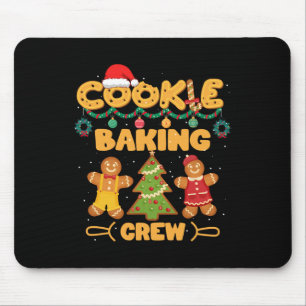 Cookie Baking Team Crew Xmas Family Matching Group Mouse Mat