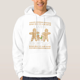 Cookie Baking Team - Gingerbread Men Fa Hoodie