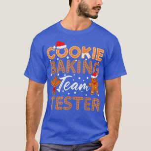 Cookie Baking Team Tester Funny Gingerbread Christ T-Shirt