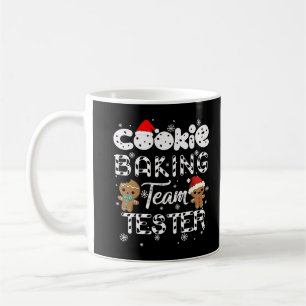 Cookie Baking Team Tester Gingerbread Christmas Co Coffee Mug