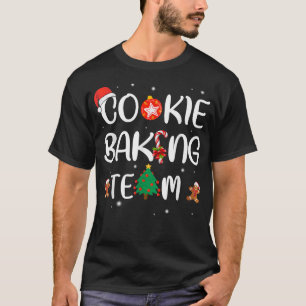 Cookie Baking Team Tester Gingerbread Christmas T T-Shirt