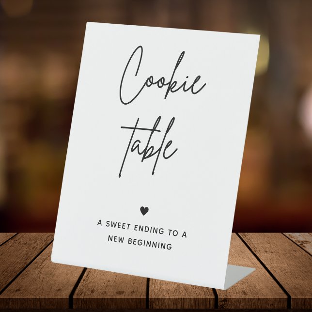 Cookie Bar Sign | Wedding Cookie Table Sign (Creator Uploaded)