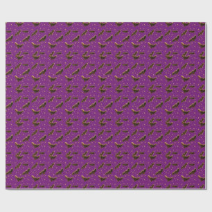 Cookie Bats and Crumbs Wrapping Paper