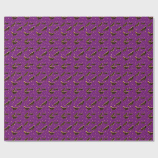 Cookie Bats and Crumbs Wrapping Paper