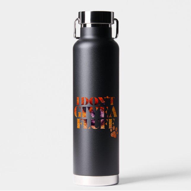 "Cookie Bear" Pooch Vacuum Insulated Bottle (Front)