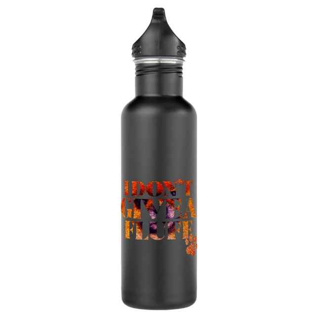"Cookie Bear" Pooch Water Bottle (Right)