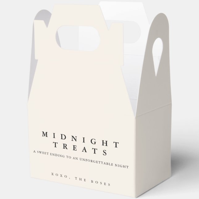 Cookie Box - Midnight Treats (Open)