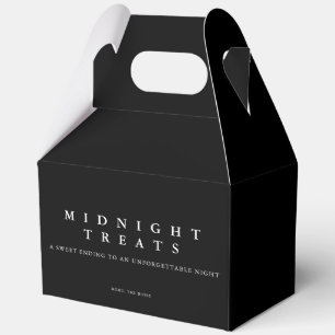 Cookie Box - Midnight Treats, Black