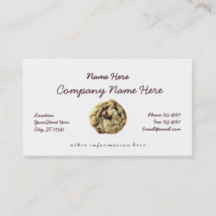 Cookie Business Card