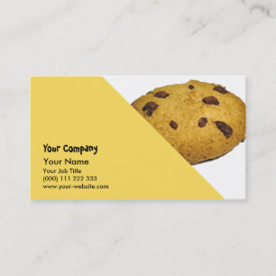 Cookie Business Card