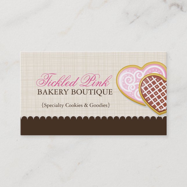 Cookie Business Cards (Front)