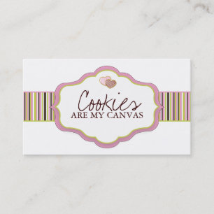 Cookie Business Cards