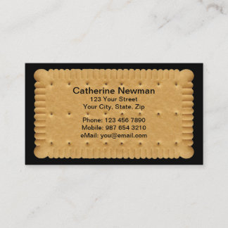 Cookie Businesscard Business Card