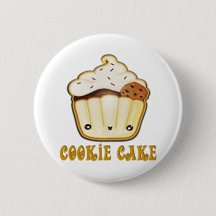 Cookie Cake 6 Cm Round Badge