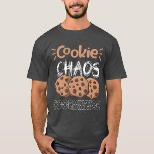 Cookie Chaos Coordinator Funny Camping Scouting T-Shirt