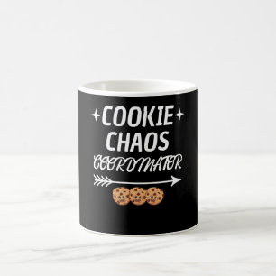 Cookie Chaos Coordinator Scouting Lover Coffee Mug