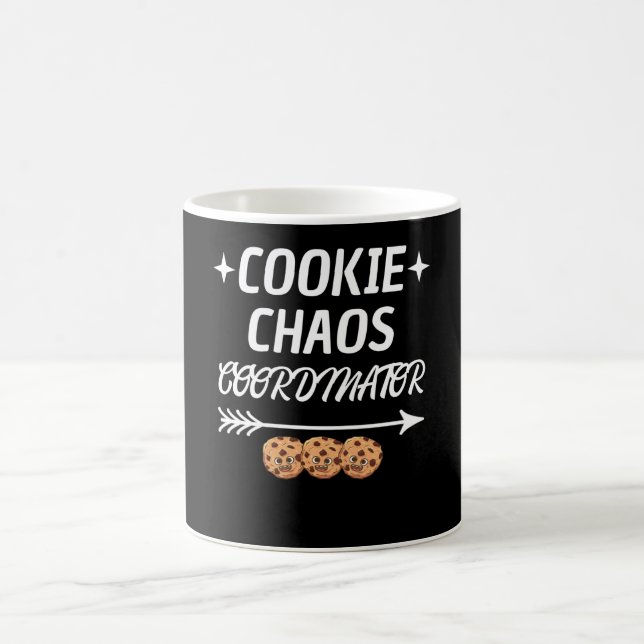 Cookie Chaos Coordinator Scouting Lover Coffee Mug (Center)