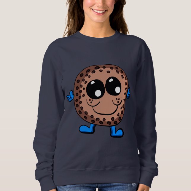 Cookie Character Sweatshirt (Front)