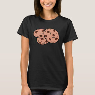 Cookie chocolate biscuit in the kitchen for men wo T-Shirt